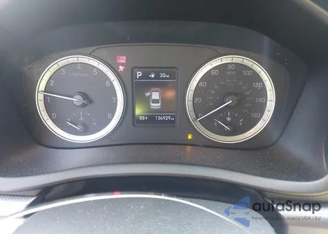 2019 Hyundai Sonata Se z USA, uszkodzony, nr VIN 5NPE24AF3KH802753